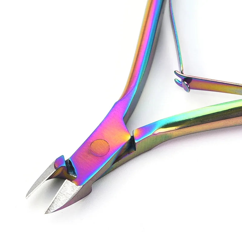 Stainless Steel Cuticle Nipper — Professional Dead Skin Remover & Trimmer