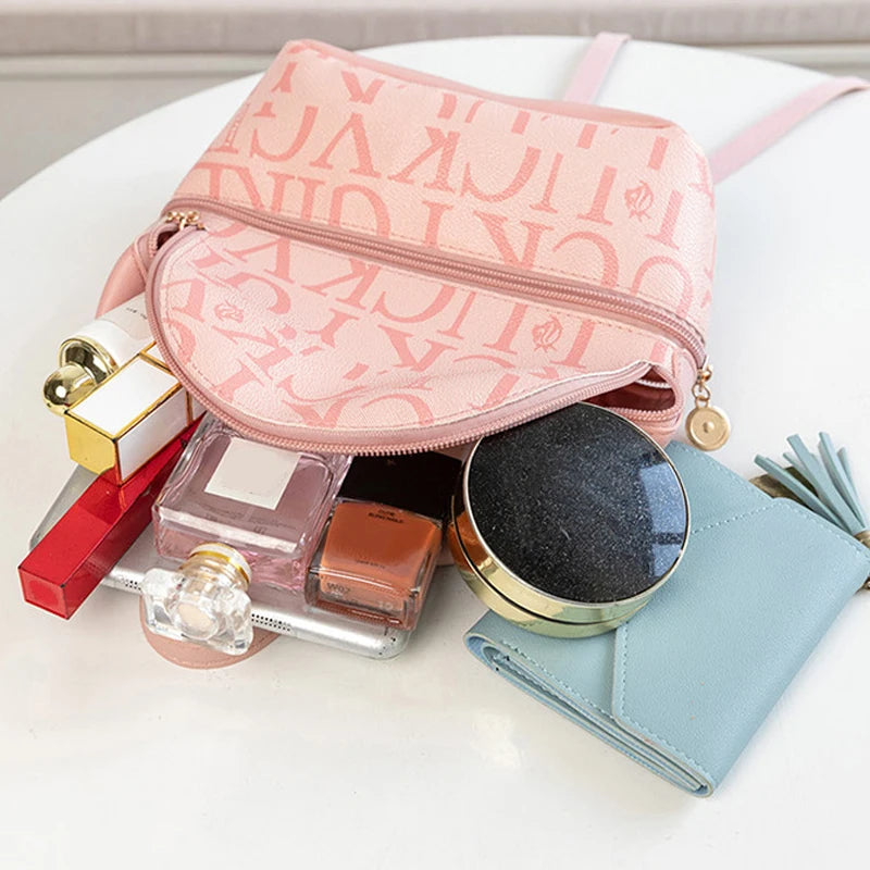 Retro Mini Backpack — Stylish PU Leather Crossbody Purse for Women