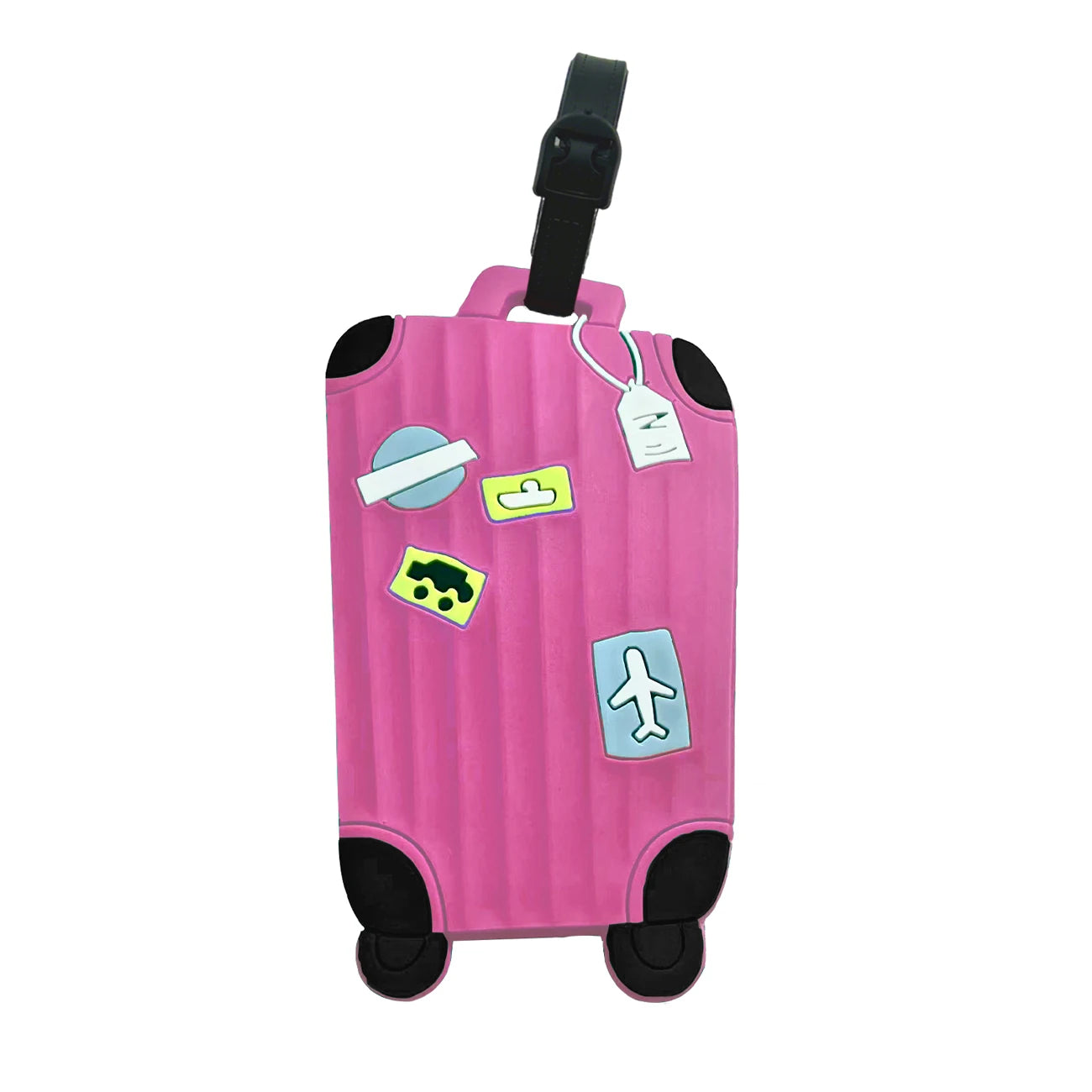 Multifunctional Luggage Tag — Durable Waterproof Travel Identifier