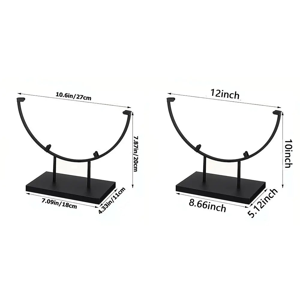 Iron Metal Easel Stand — Sturdy Display Rack for Art and Plates