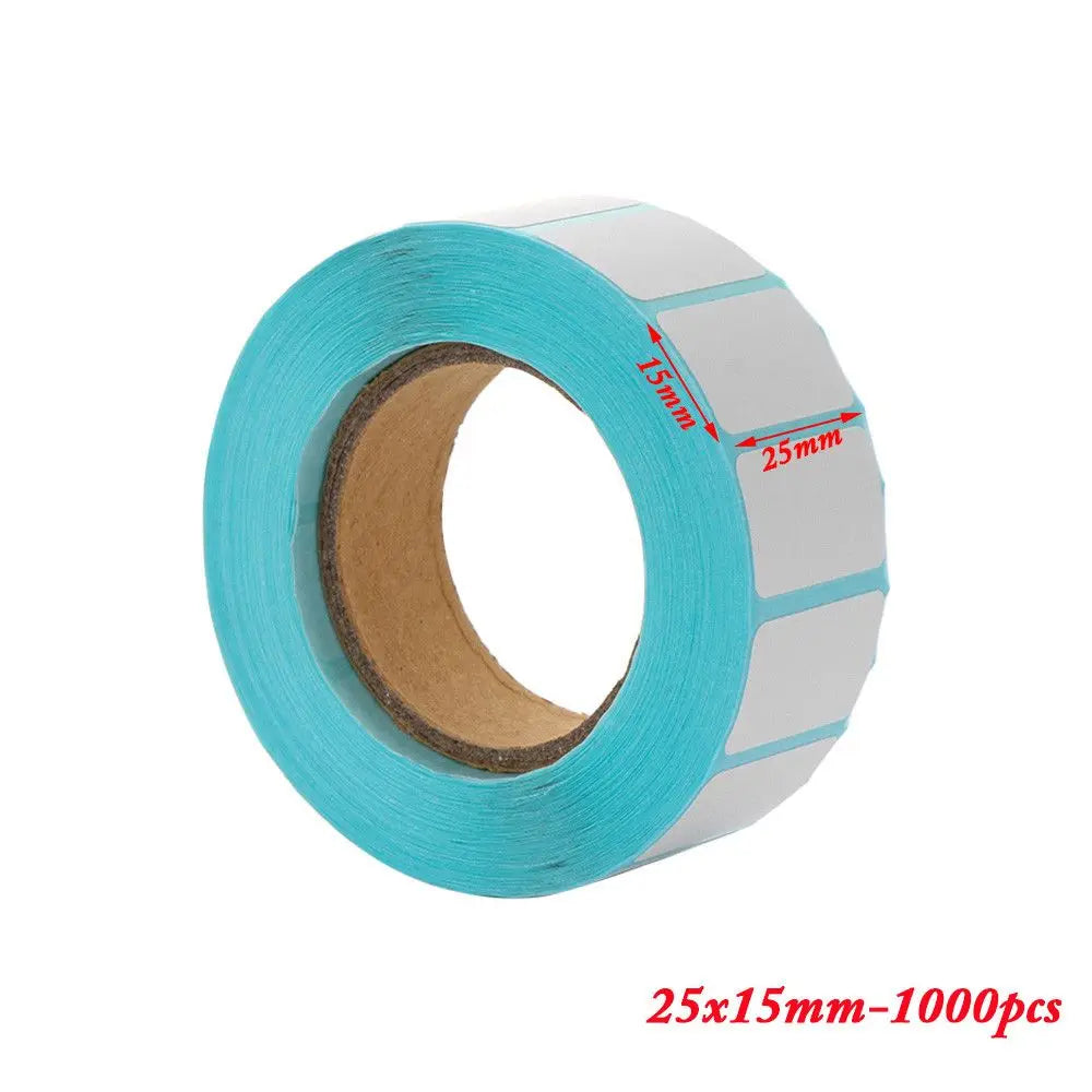 Thermal Label Stickers — Waterproof Price & Package Labels for Supermarkets
