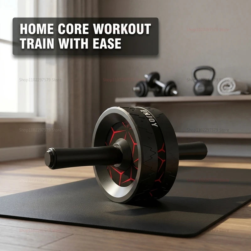 ABAY Abdominal Roller — Core Strength Training Wheel for Home Fitness