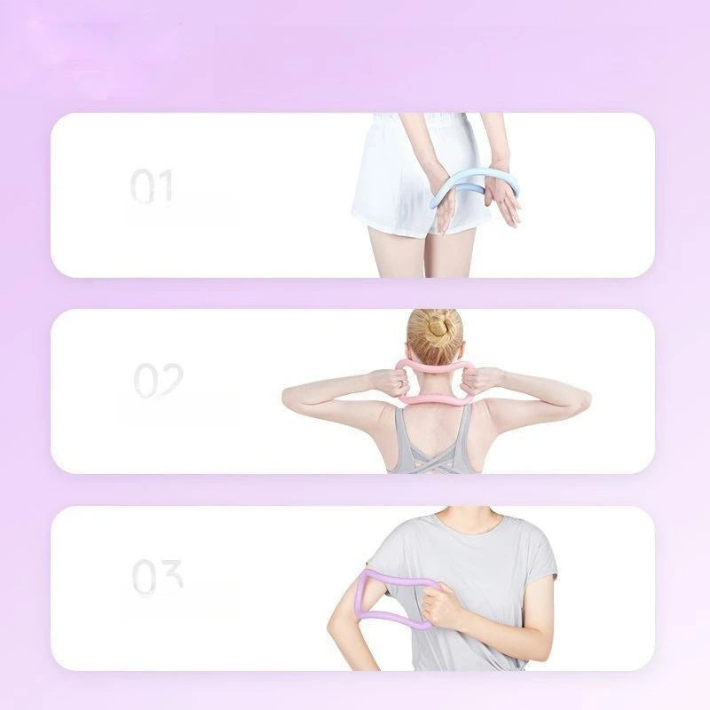 Yoga Stretching Ring — Shoulder and Back Relaxation Tool