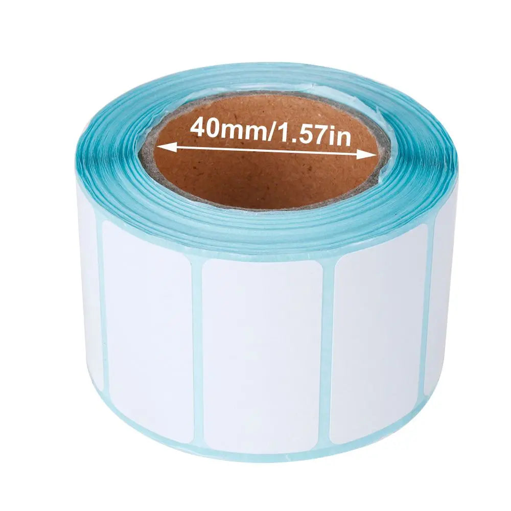 Thermal Label Stickers — Waterproof Price & Package Labels for Supermarkets
