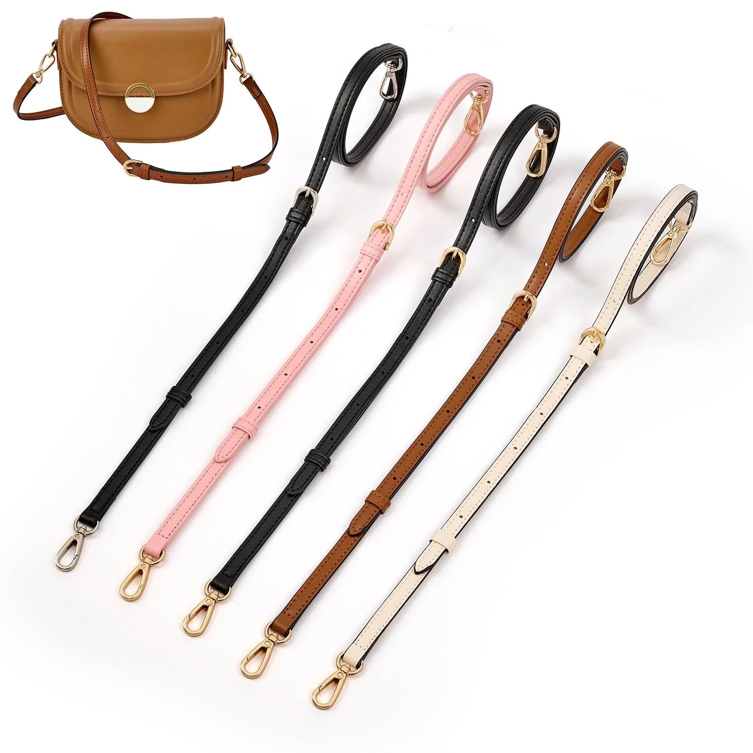 MELORDY Replacement Purse Strap — Versatile Crossbody Bag Strap for Handbags