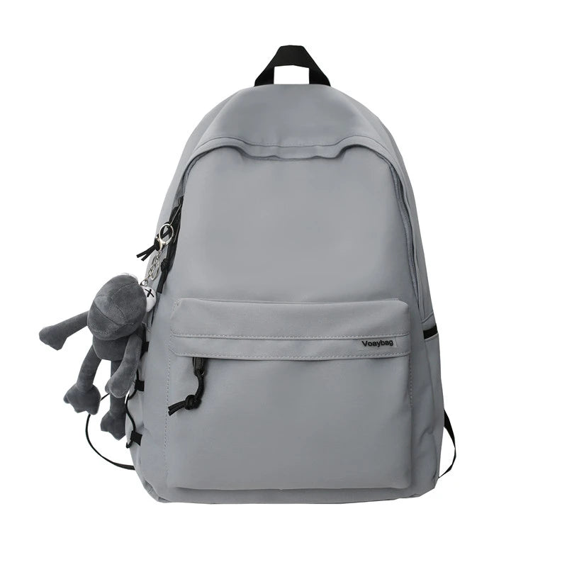 HOCODO Fashion Backpack — Large Capacity Nylon School Bag for Students