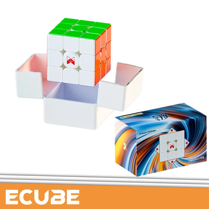 Magnetic Speed Cube — UV Coated Professional Puzzle Toy
