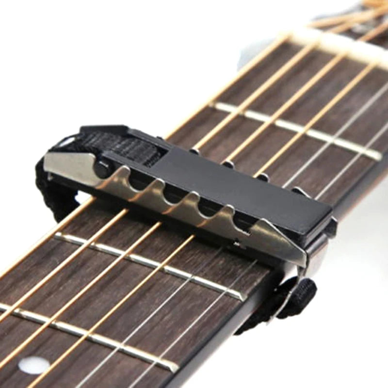 Acoustic Guitar Capo — Versatile Fret Clamp for Guitars and Ukuleles