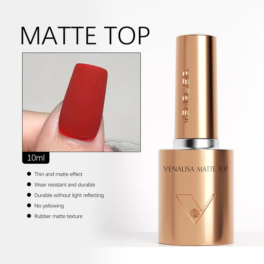 VENALISA Nail Gel Polish — HEMA/TPO Free Long Wear UV Gel