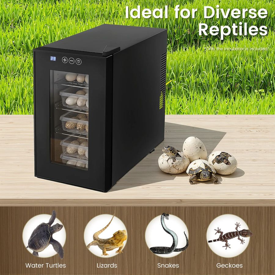 Bymaocar Intelligent Reptile Incubator — Constant Temperature & Humidity Hatching Box