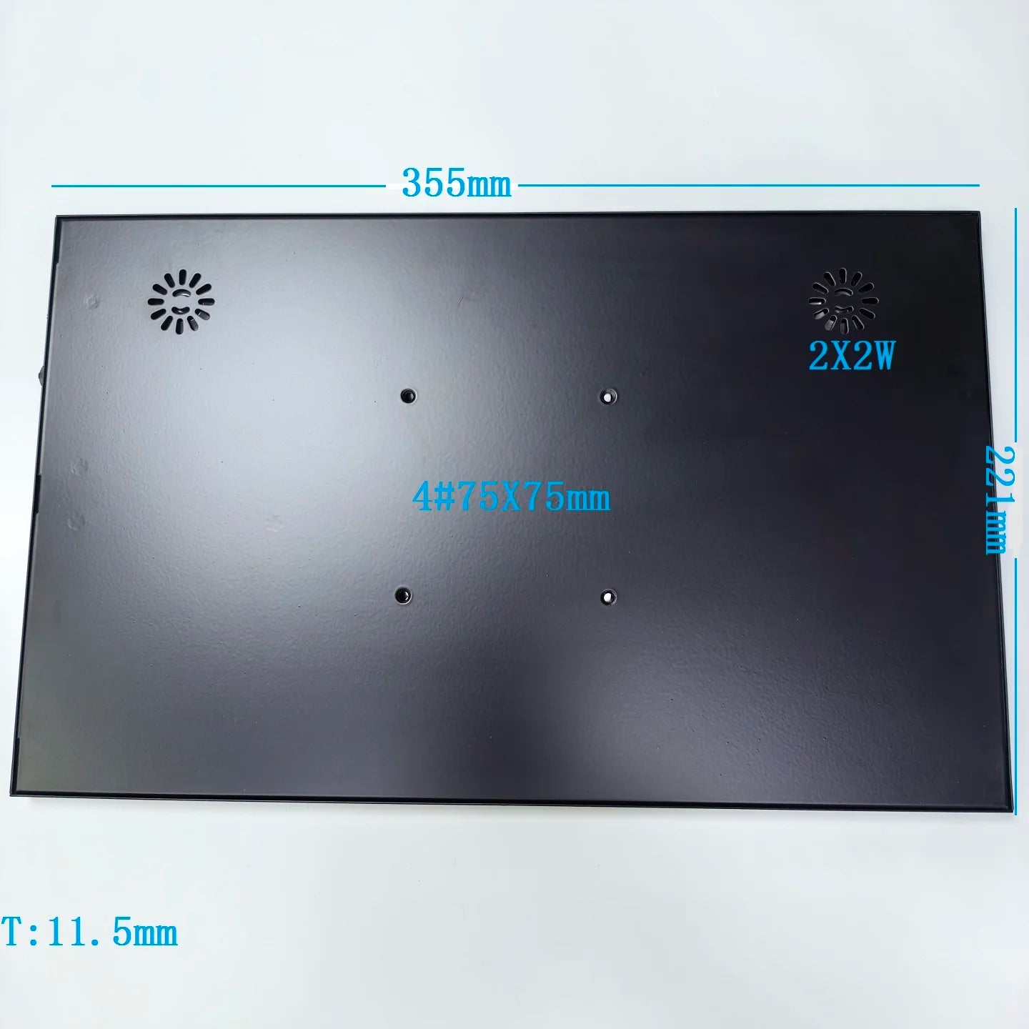 Wang Hui 15.6 Inch Portable IPS Monitor — Full HD 1080P Display for Work and Gaming