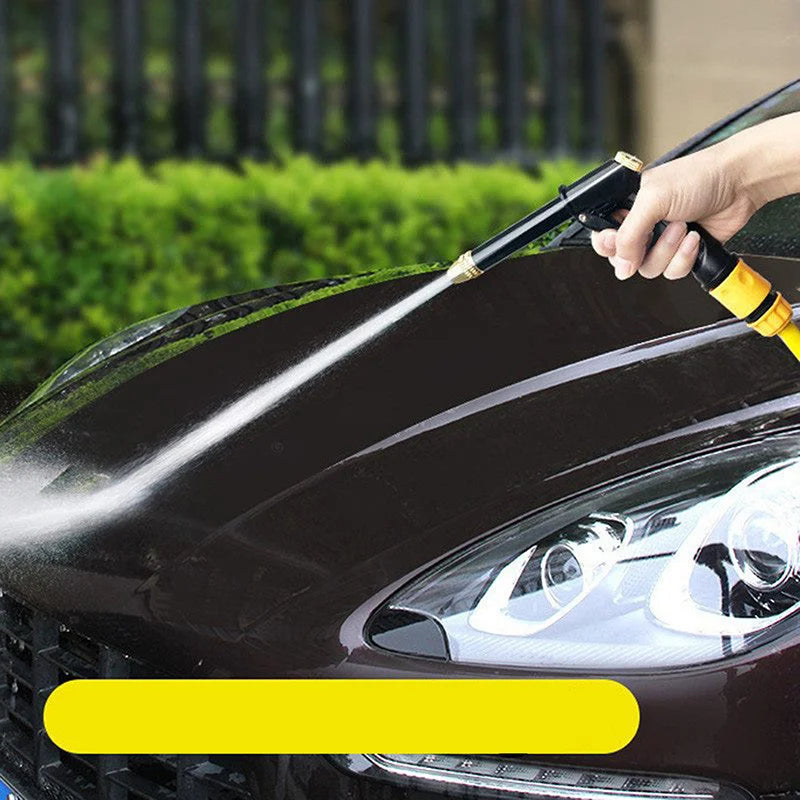 High Pressure Water Gun Nozzle — Garden Sprinkler & Car Wash Set