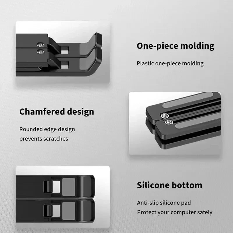 Laptop Stand — Adjustable Foldable Holder