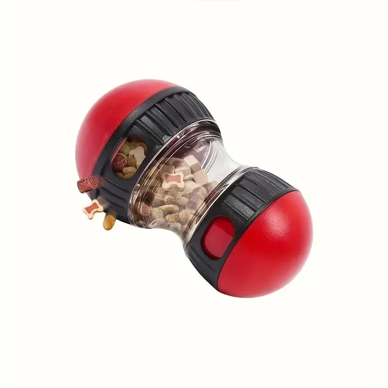 Interactive Dog Snack Dispenser — Slow Feeder Toy for Healthy Eating