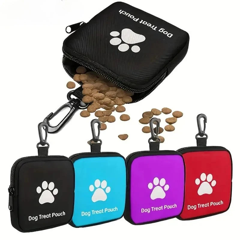 Portable Dog Treat Bag — Lightweight Training Pouch for Outdoor Walks