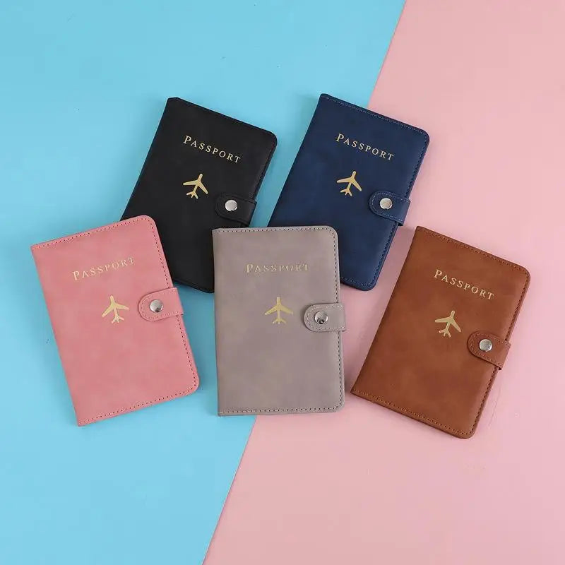 ZTBBAO Travel Passport Holder — Multi-Slot Document Organizer & Card Wallet