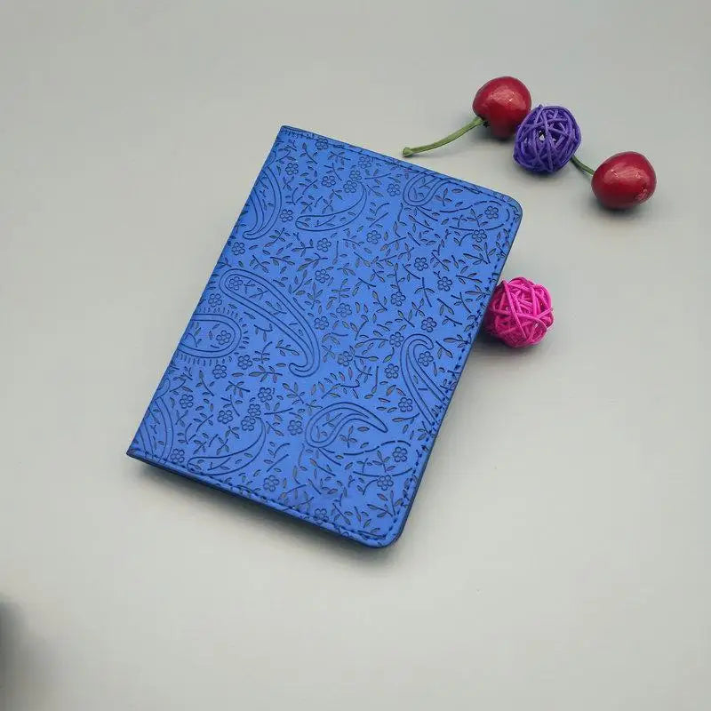 TEROKK Waterproof Passport Holder — PU Leather Travel Wallet & Card Case