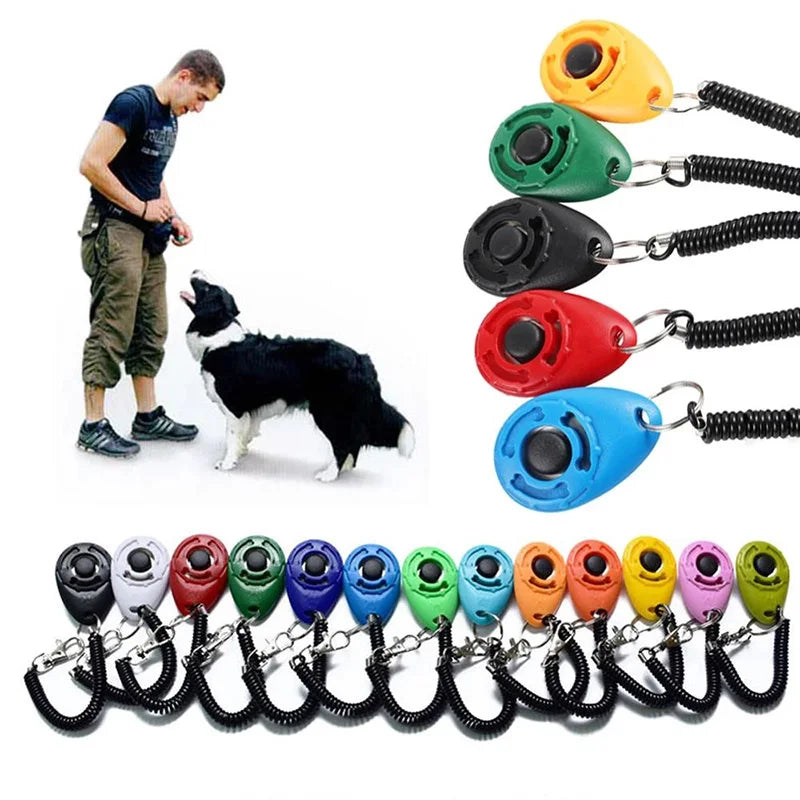 PaiPaitek Pet Training Clicker — Portable Dog & Cat Behavior Aid