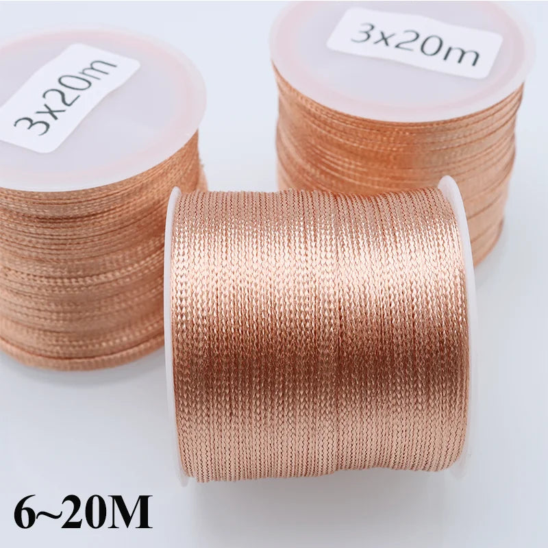 Copper Solder Wick Braid — Desoldering Tool for PCB and Electronics Repair
