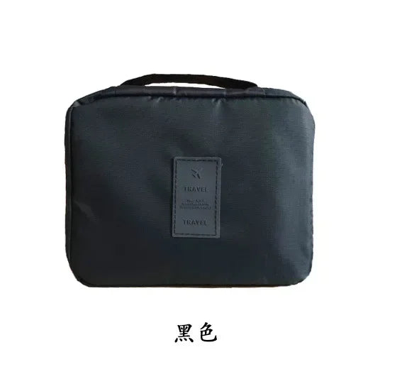 eTya Women's Travel Cosmetic Bag — Large Waterproof Makeup Organizer