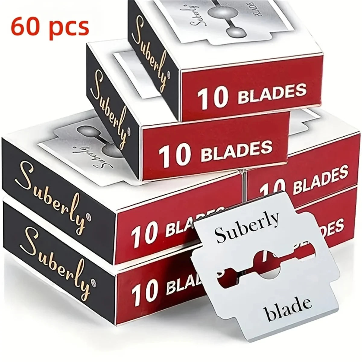 Stainless Steel Safety Razor Blades — Half Single Edge Manual Shaving Tools