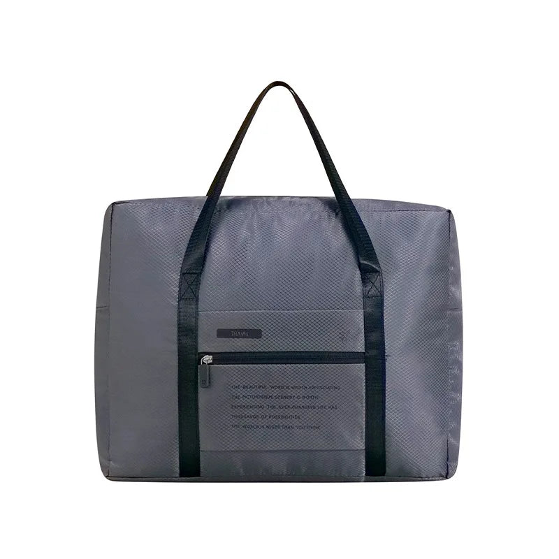 Large Capacity Travel Duffel Bag — Water Resistant Luggage Organizer