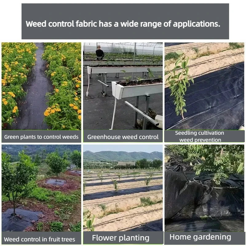 Adhere To Fly Weed Barrier Mat — Reusable Tree Moisturizing Hoods