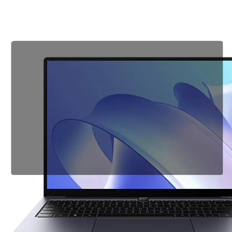 Laptop Privacy Screen Protector — Anti-Glare Matte Film for Notebooks