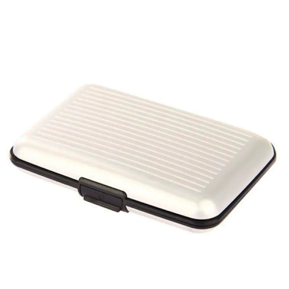 Slim Metal Card Wallet — Durable Protective Holder for Daily Use