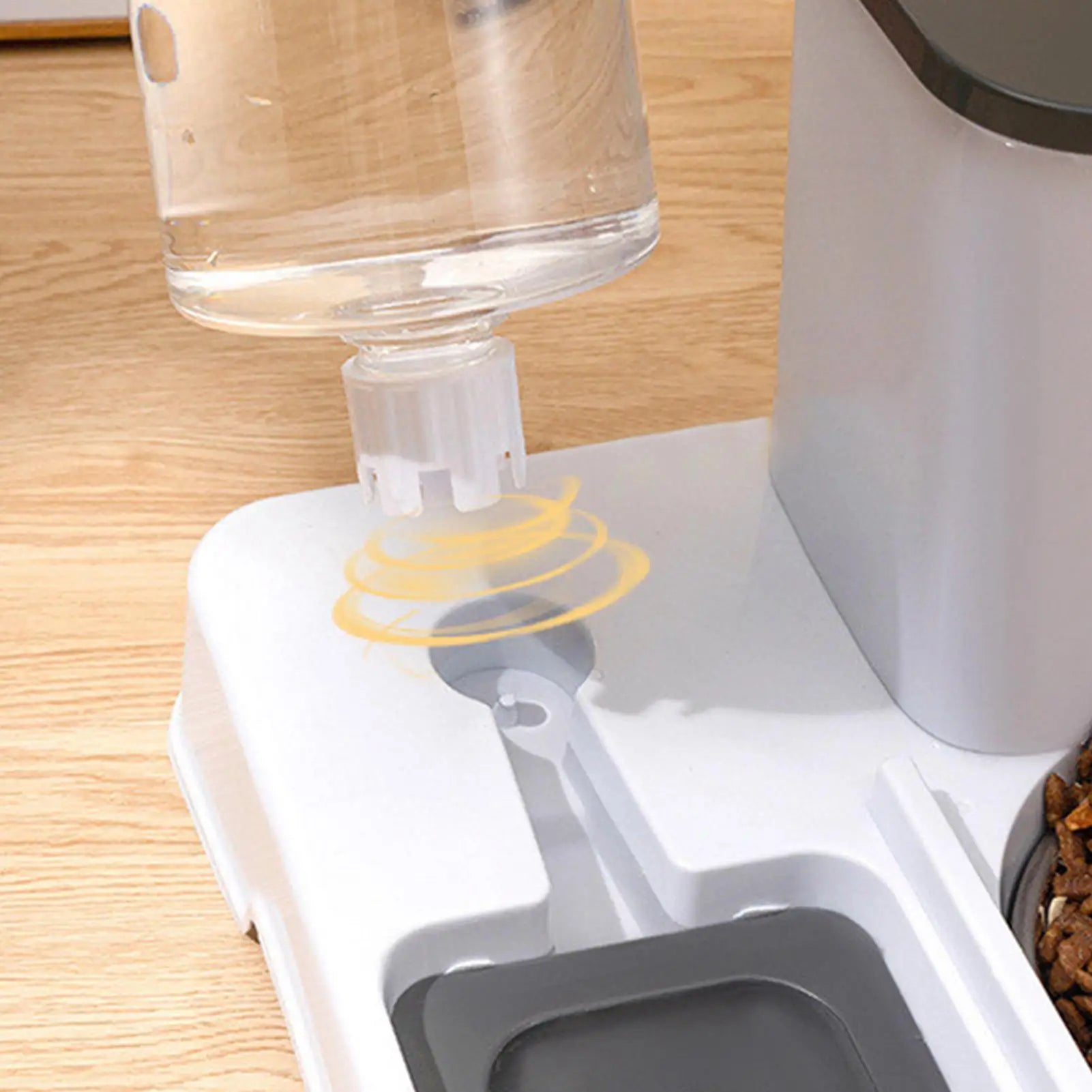 Automatic Pet Feeder and Water Dispenser — Timed Food and Hydration System