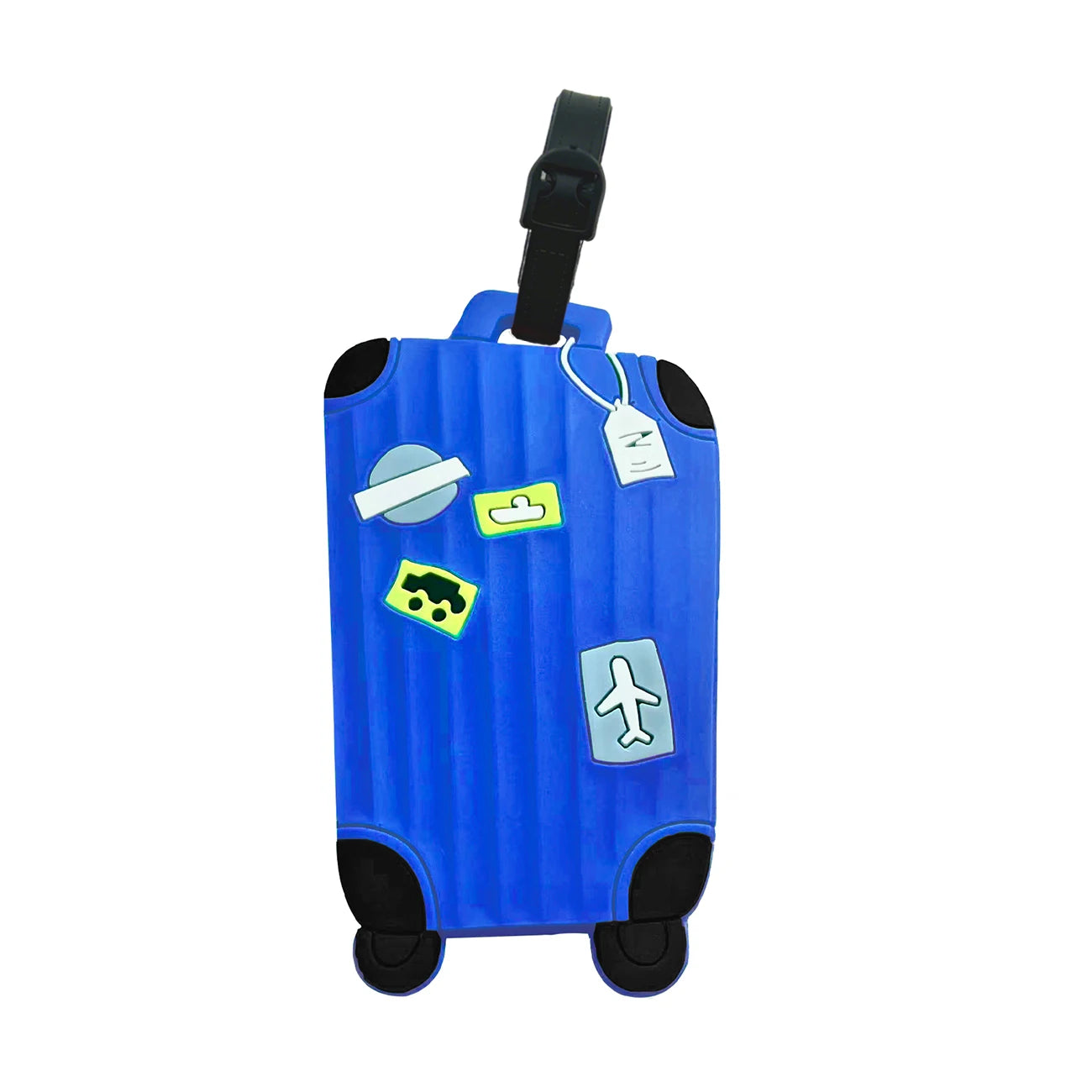 Multifunctional Luggage Tag — Durable Waterproof Travel Identifier