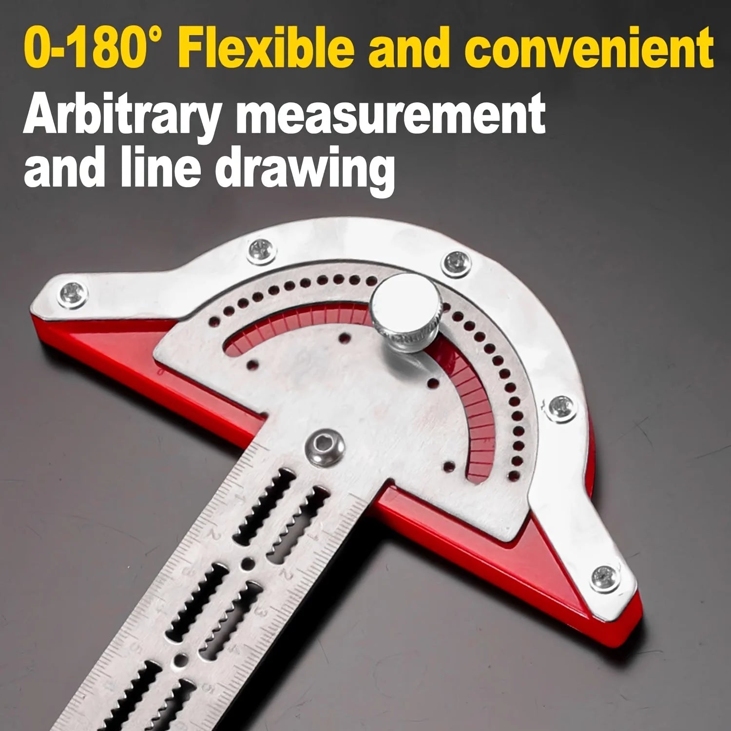 NIUXIANG Precision Woodworking Edge Angle Ruler — Multi-Functional Measuring Tool