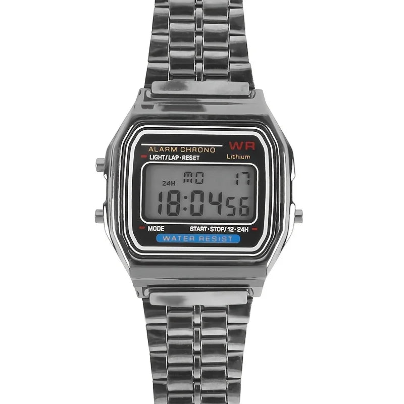 Wecin Digital LED Sports Watch — Multi-Functional Business Clock