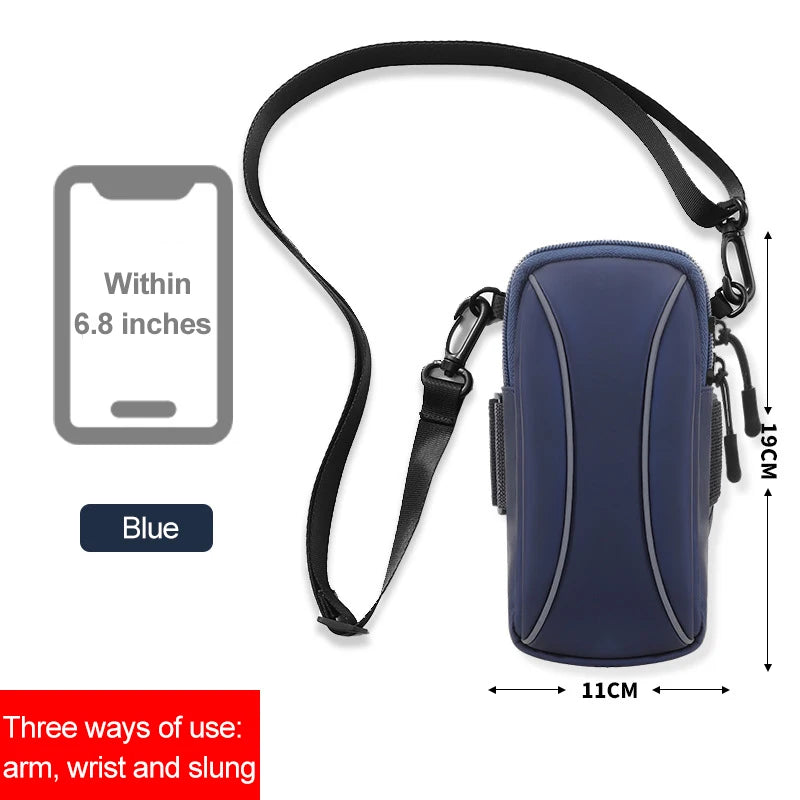 DIXSG Sports Cell Phone Armband — Breathable Running Arm Holder