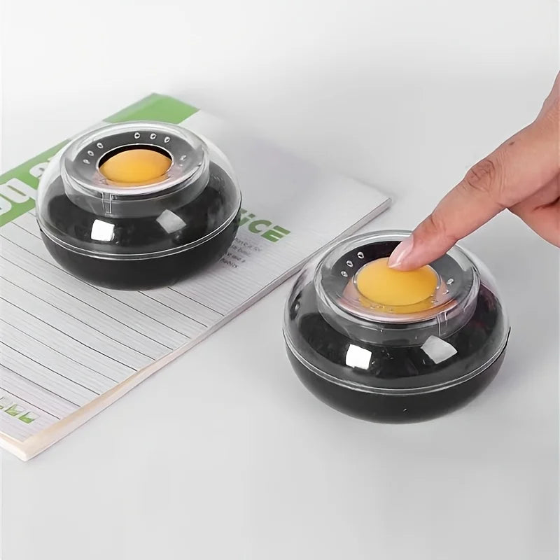 Wet Hand Moistener Dispenser — Ball-Type Pouch for Counting Money