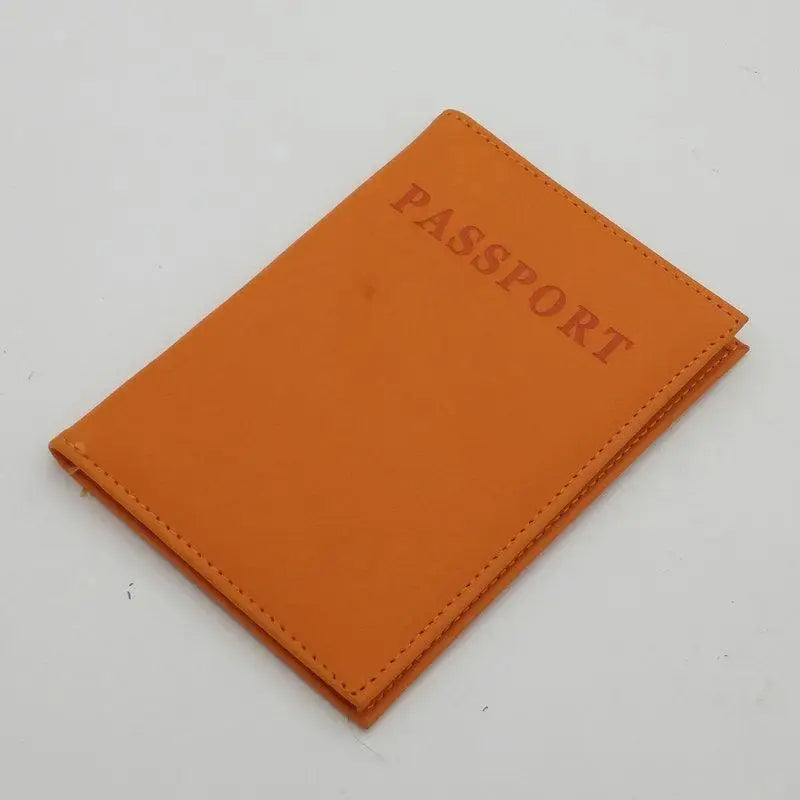 eelhoe Travel Passport Wallet — Waterproof PU Leather Organizer