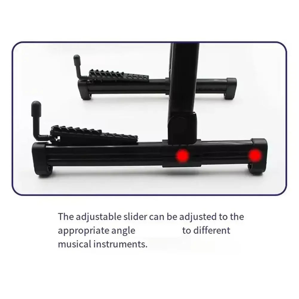 Foldable Guitar Stand — Portable Support for Acoustic and Electric Guitars