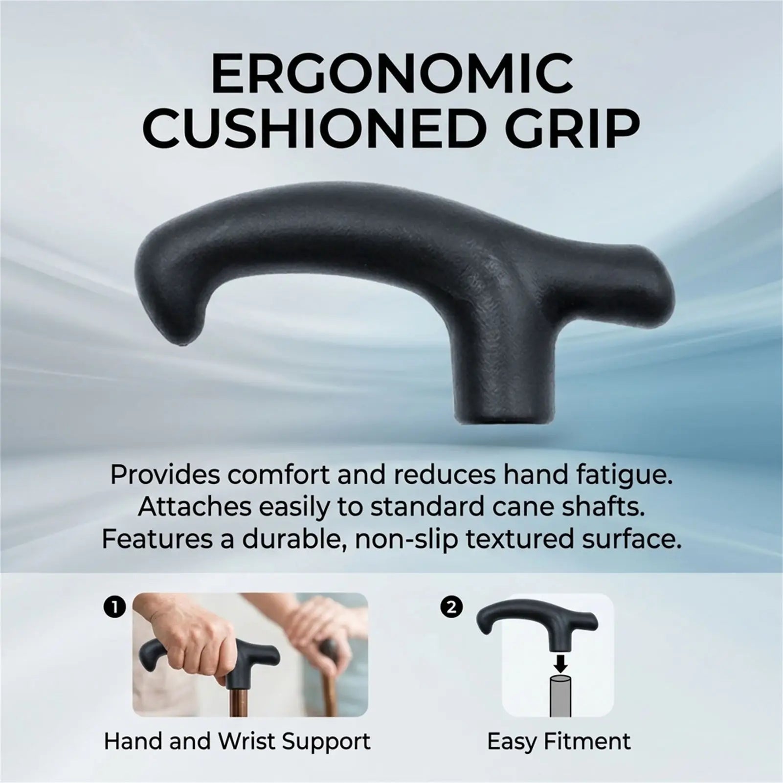 Adjustable Aluminum Trekking Poles — Ergonomic Grip for Hiking & Outdoor Support
