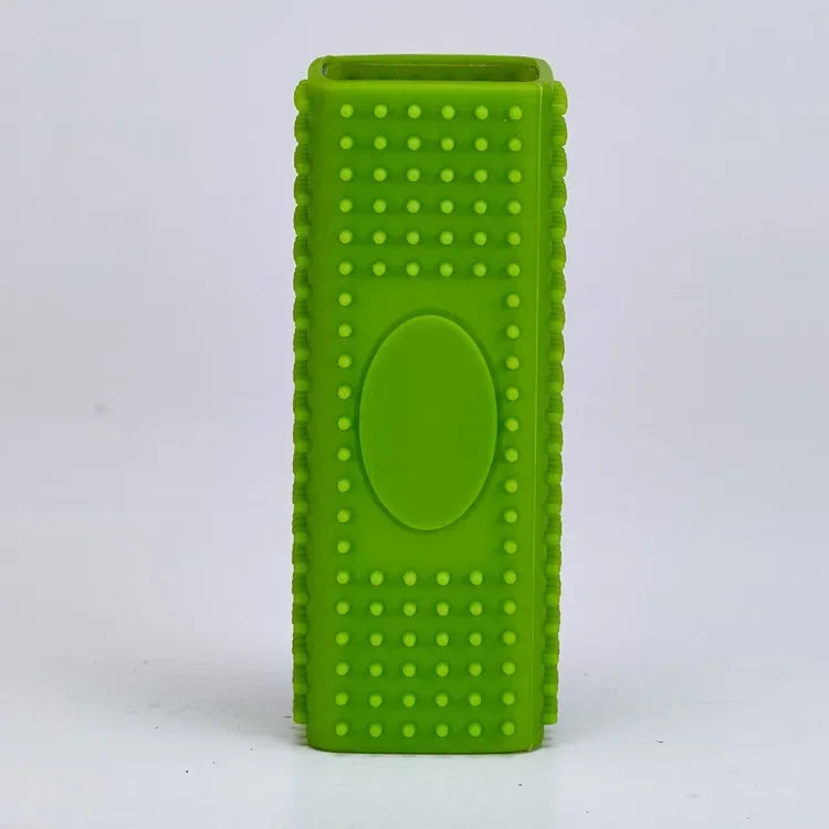 Silicone Pet Hair Remover Brush — Multi-Surface Cleaner for Furniture & Cars