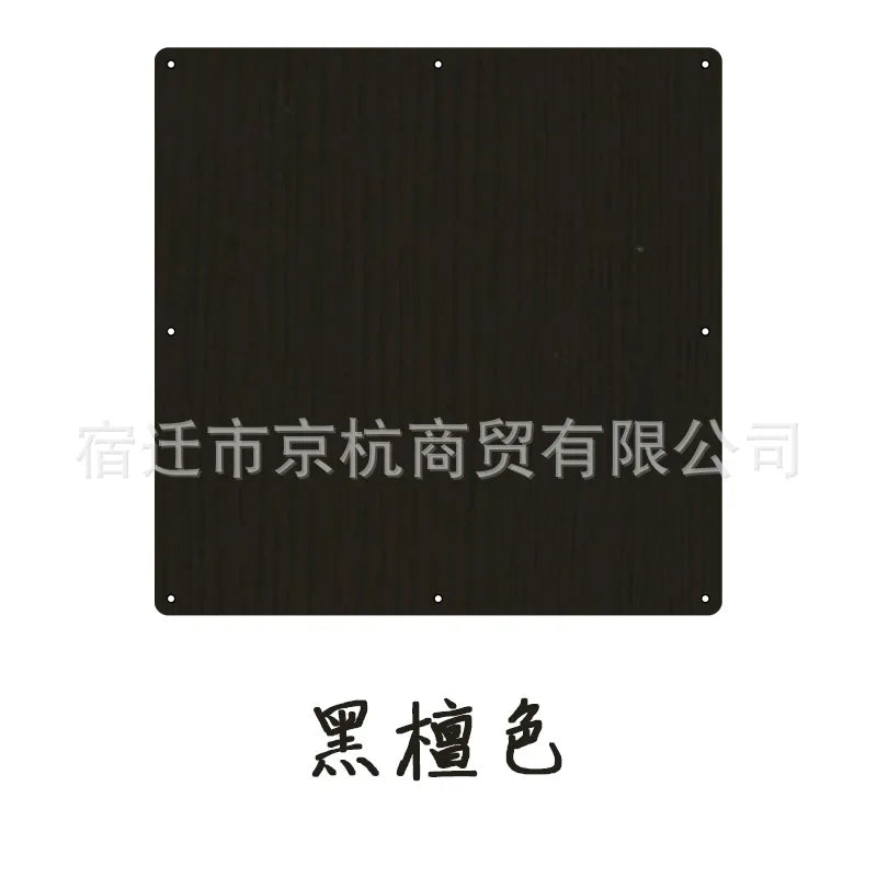 Modern Hollow MDF Hanging Screen — Decorative Room Divider Panel