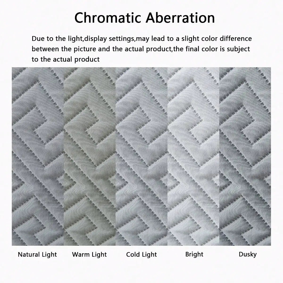 Quilted Sofa Cover — Water-Repellent & Pet-Friendly Slipcover