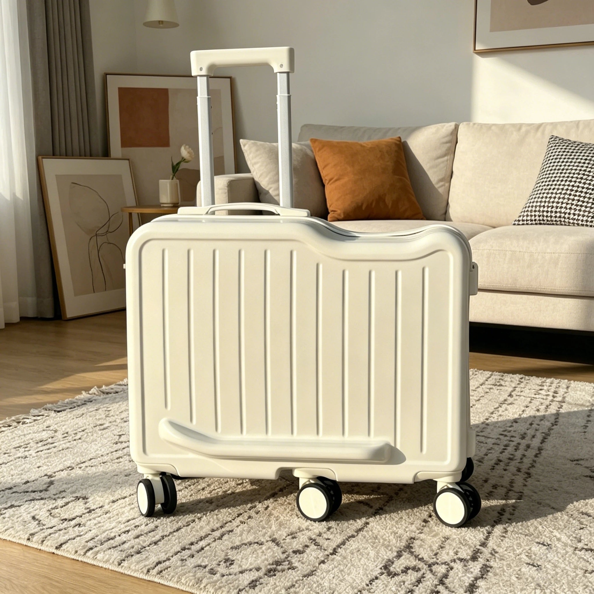 Children's Travel Suitcase — Durable Luggage with Password Lock