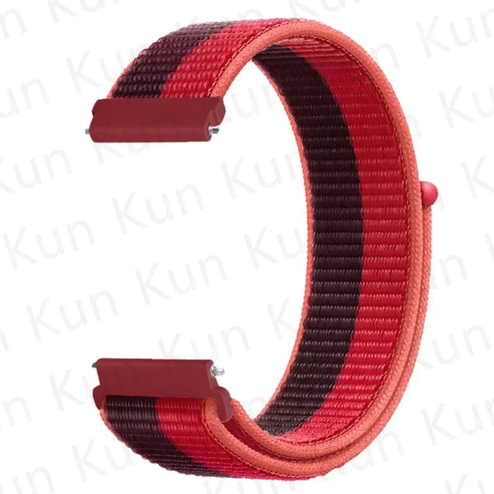 Nylon Watch Strap — Adjustable Band