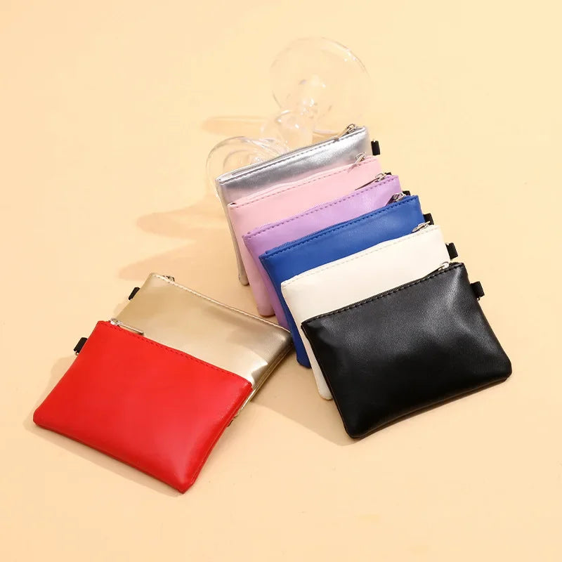 eTya Mini PU Leather Wallet — Compact Coin Purse & Card Holder