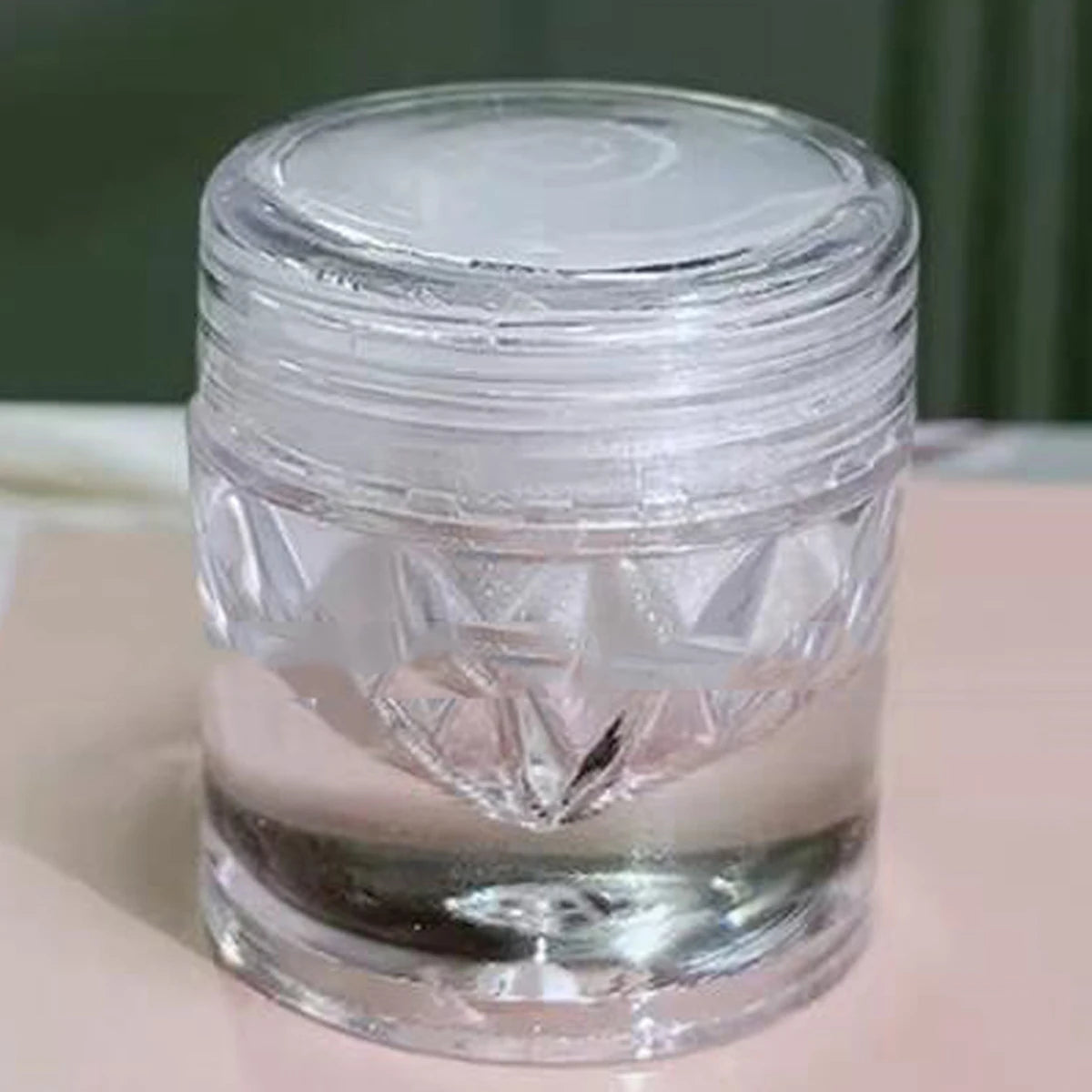 MAFANAILS White Chrome Nail Powder — Super Glossy Mirror Effect Pigment