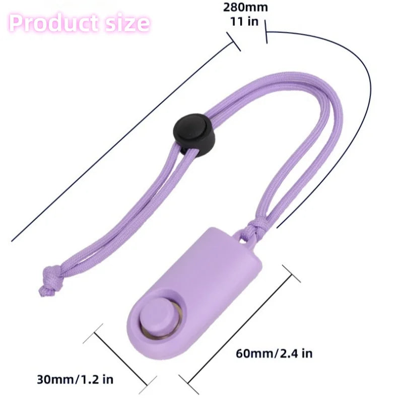 Dog Training Clicker — Crisp Sound Pet Training Tool with Lanyard