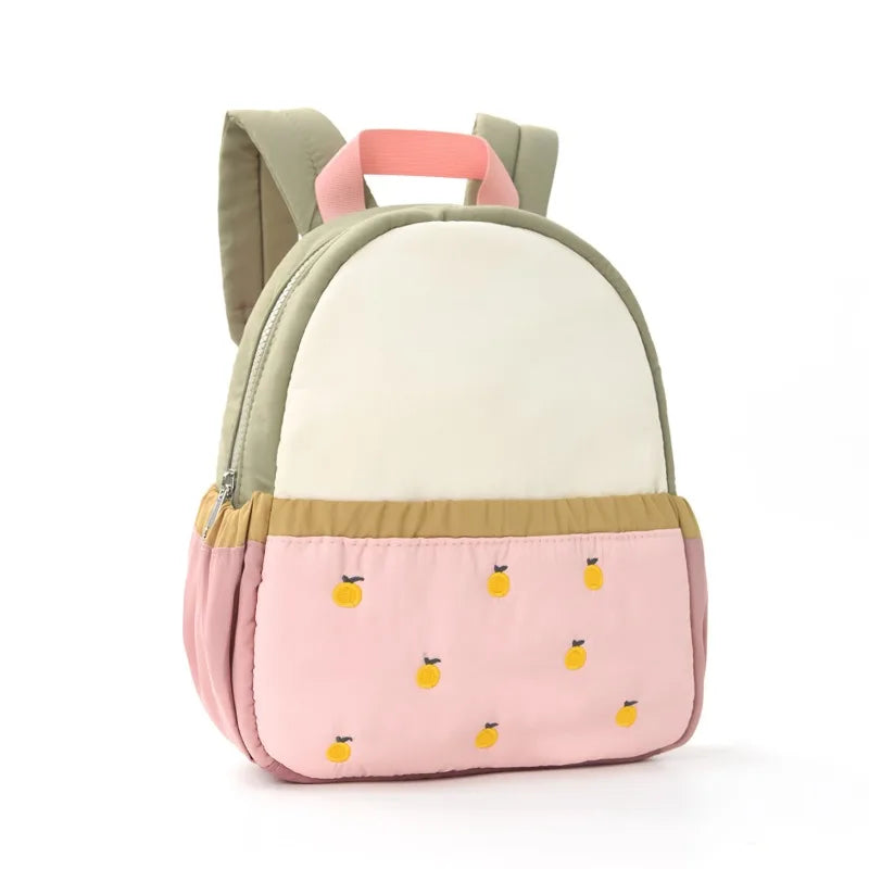 molfmy Children's Fruit Pattern Backpack — Lightweight Preschool Schoolbag