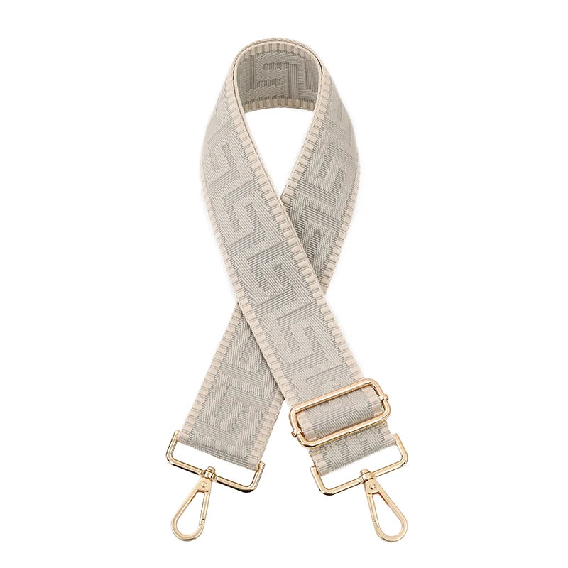 AIMIYOUNG Adjustable Bag Strap — Wide Nylon Replacement Belt for Handbags