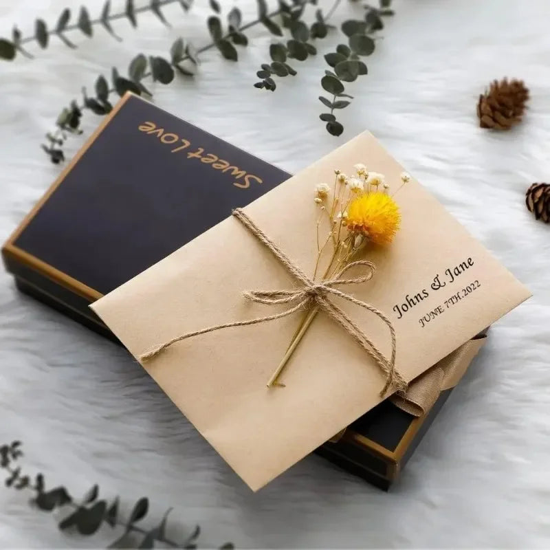 Kraft Paper Envelopes — Self-Sealing Stationery for Cards and Gifts