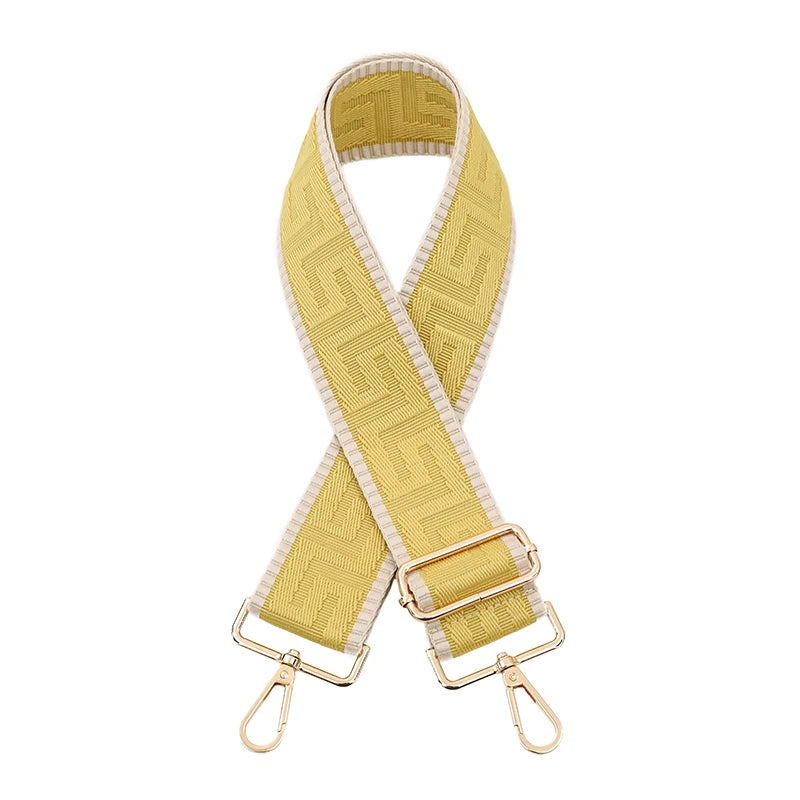 AIMIYOUNG Adjustable Bag Strap — Wide Nylon Replacement Belt for Handbags